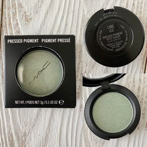 Rare NIB MAC Pressed Pigment in Lime Ice